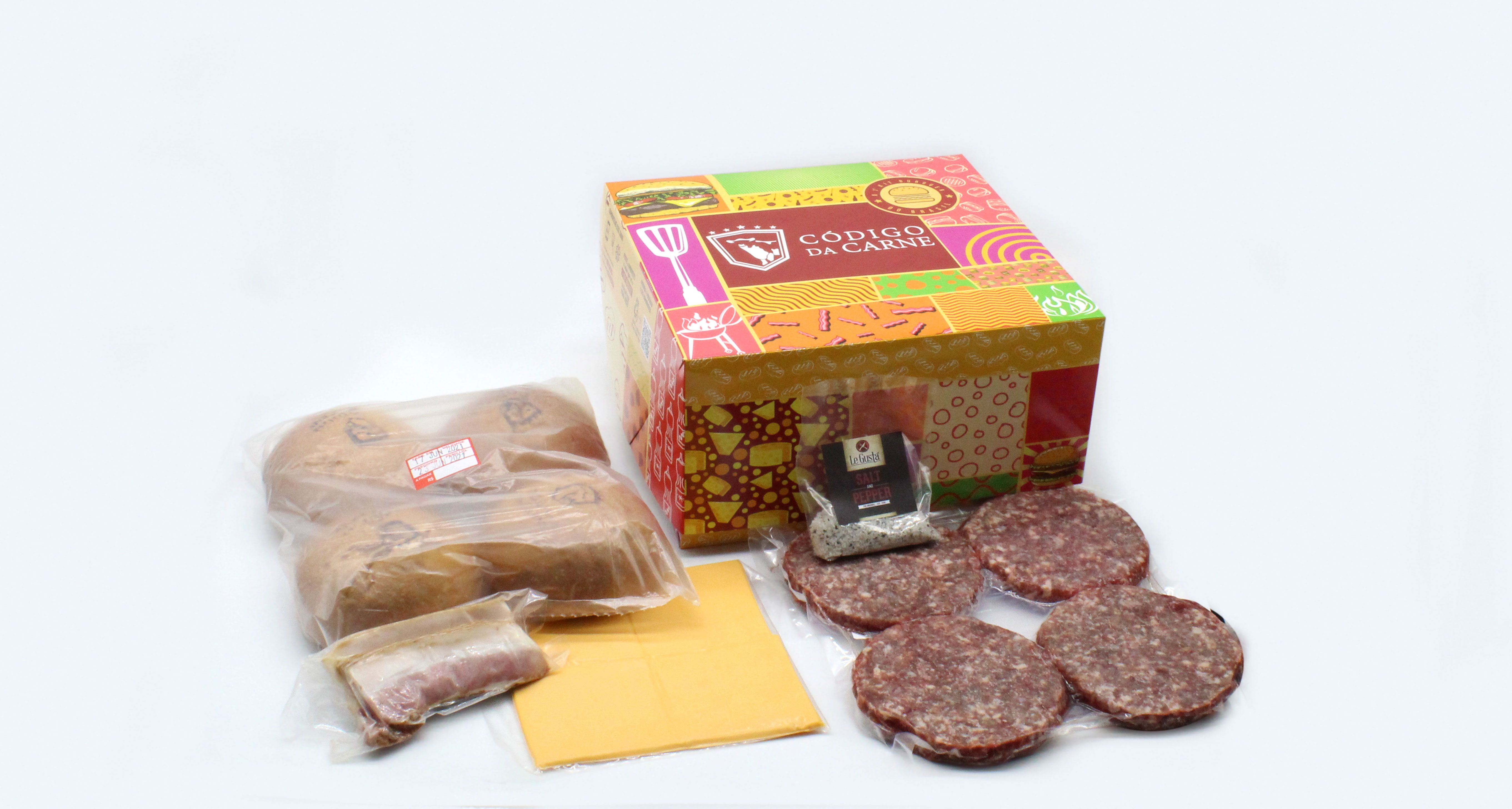 Paper packaging brings fun and information for food preparation